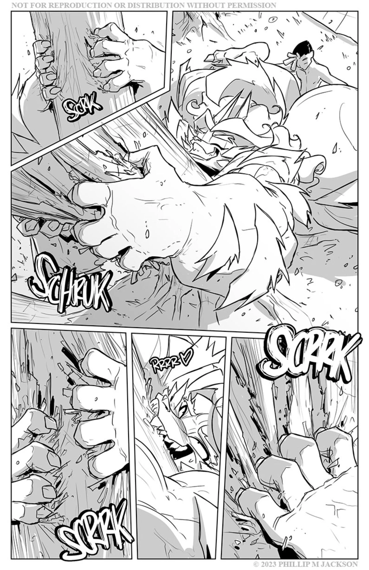 One Good Turn porn comic picture 19