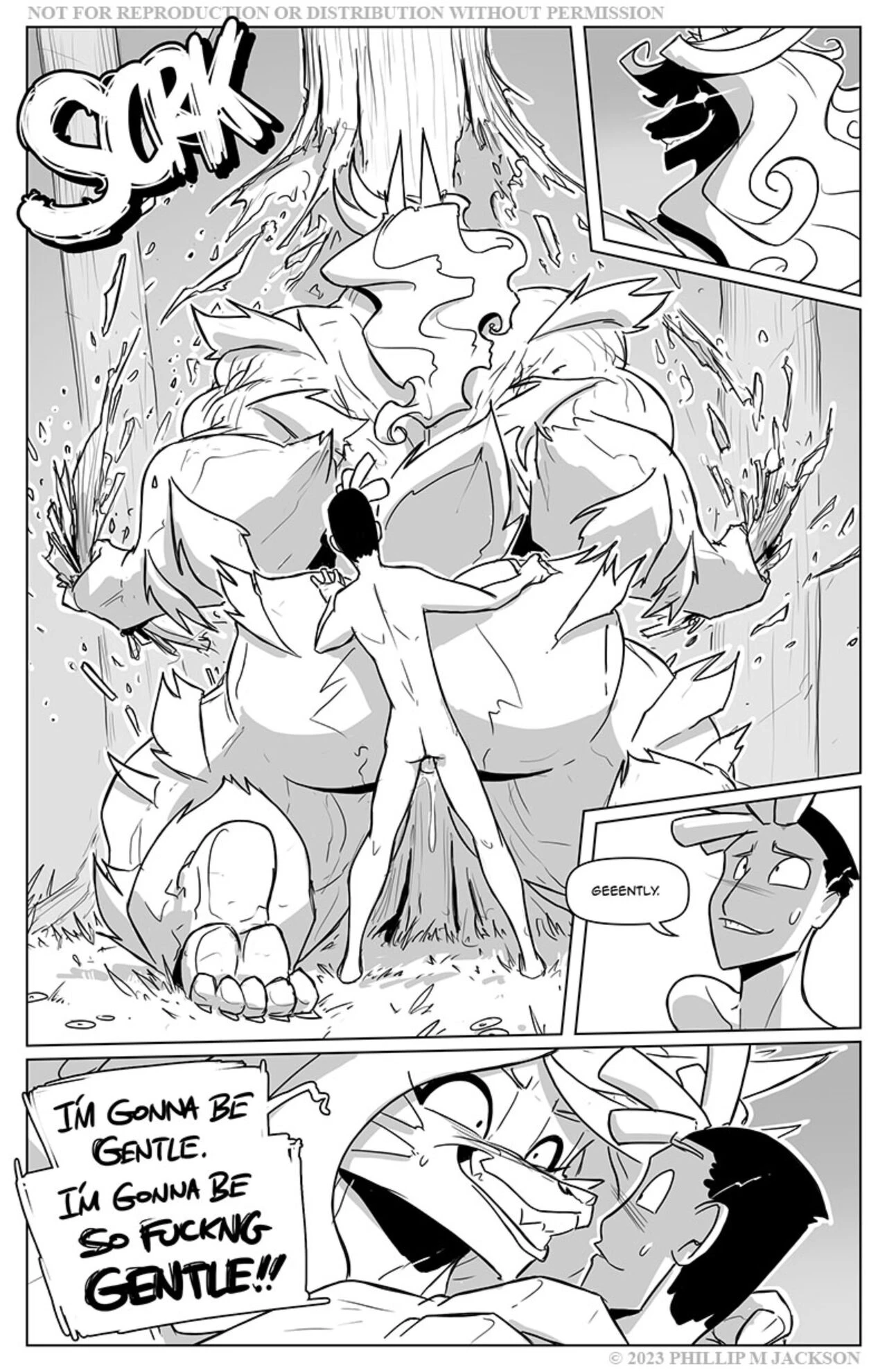 One Good Turn porn comic picture 20