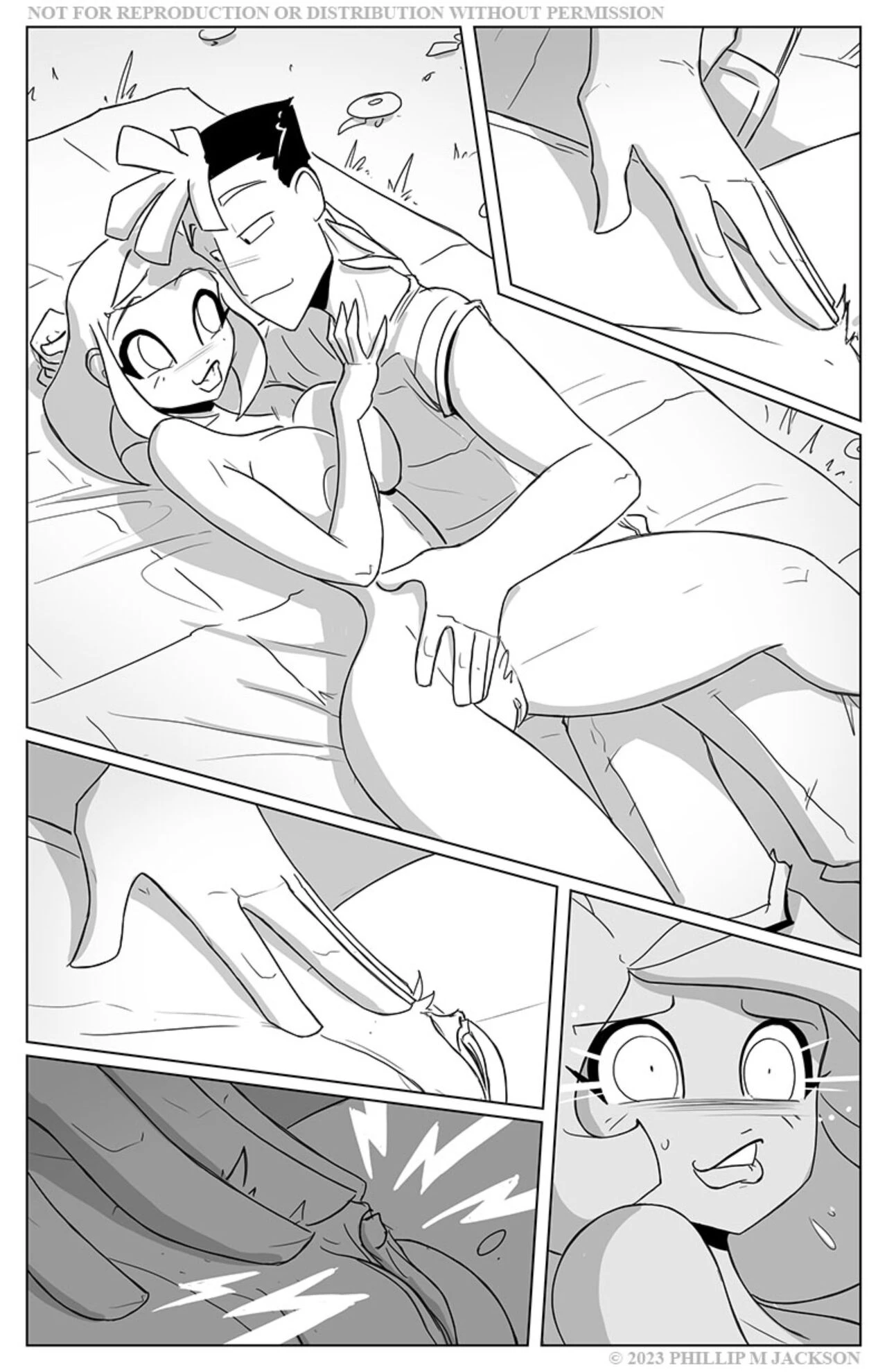 One Good Turn porn comic picture 6