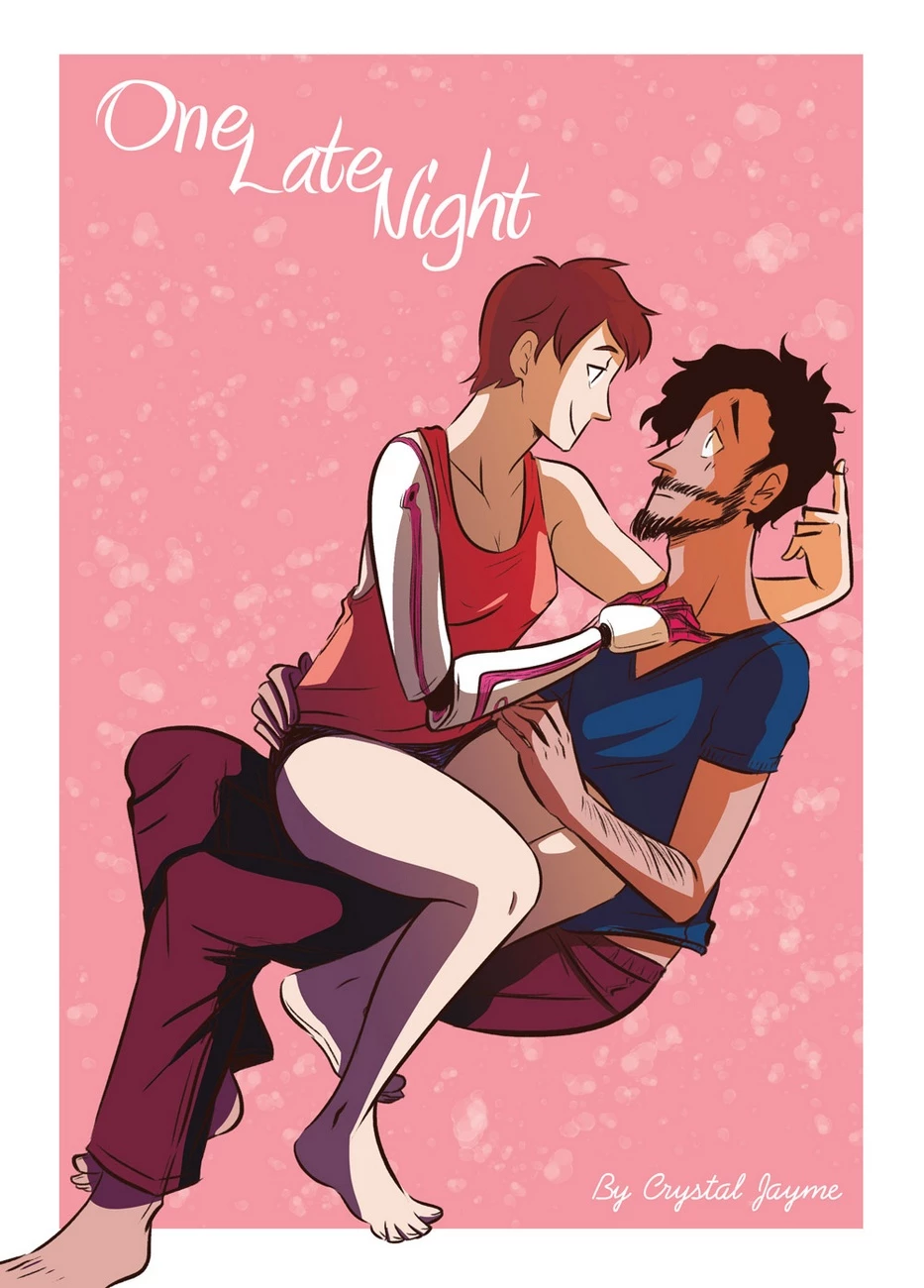 One Late Night porn comic picture 1