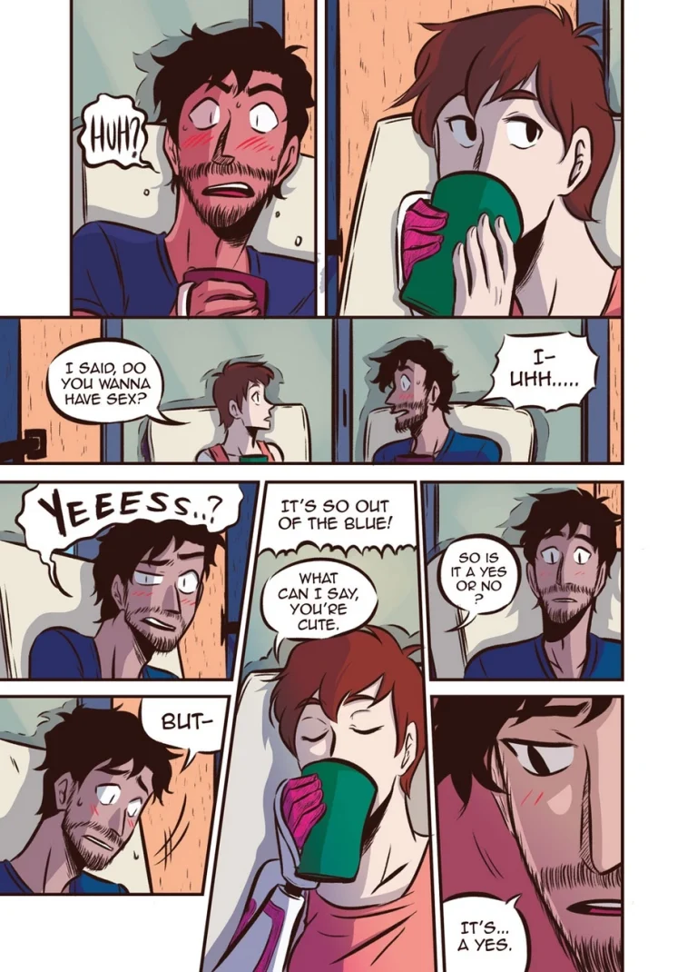 One Late Night porn comic picture 10