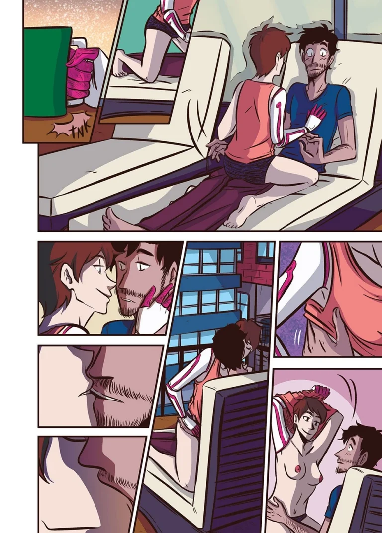 One Late Night porn comic picture 11