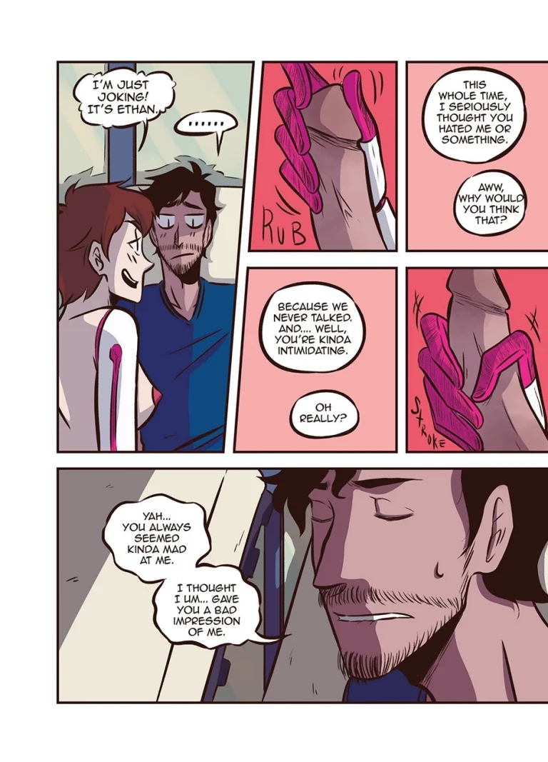 One Late Night porn comic picture 13