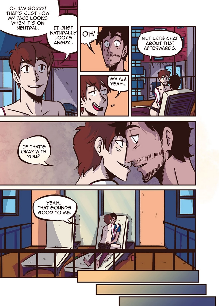 One Late Night porn comic picture 14