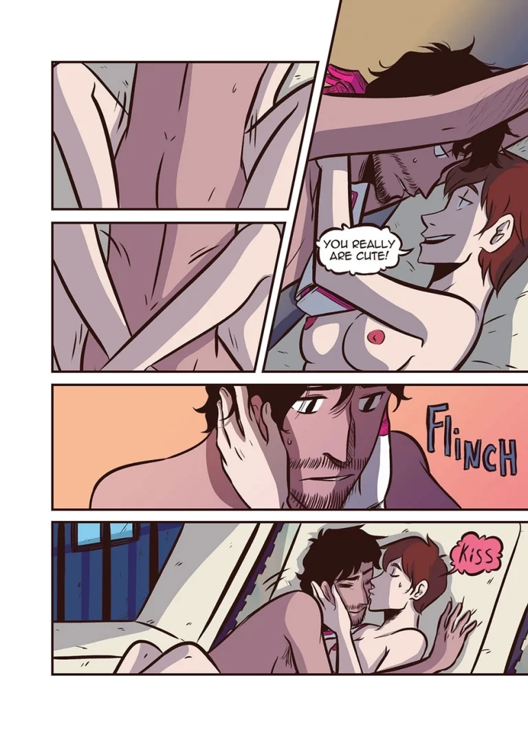 One Late Night porn comic picture 17