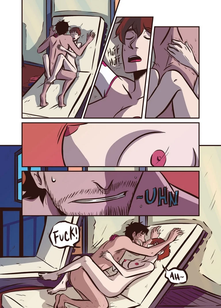 One Late Night porn comic picture 18