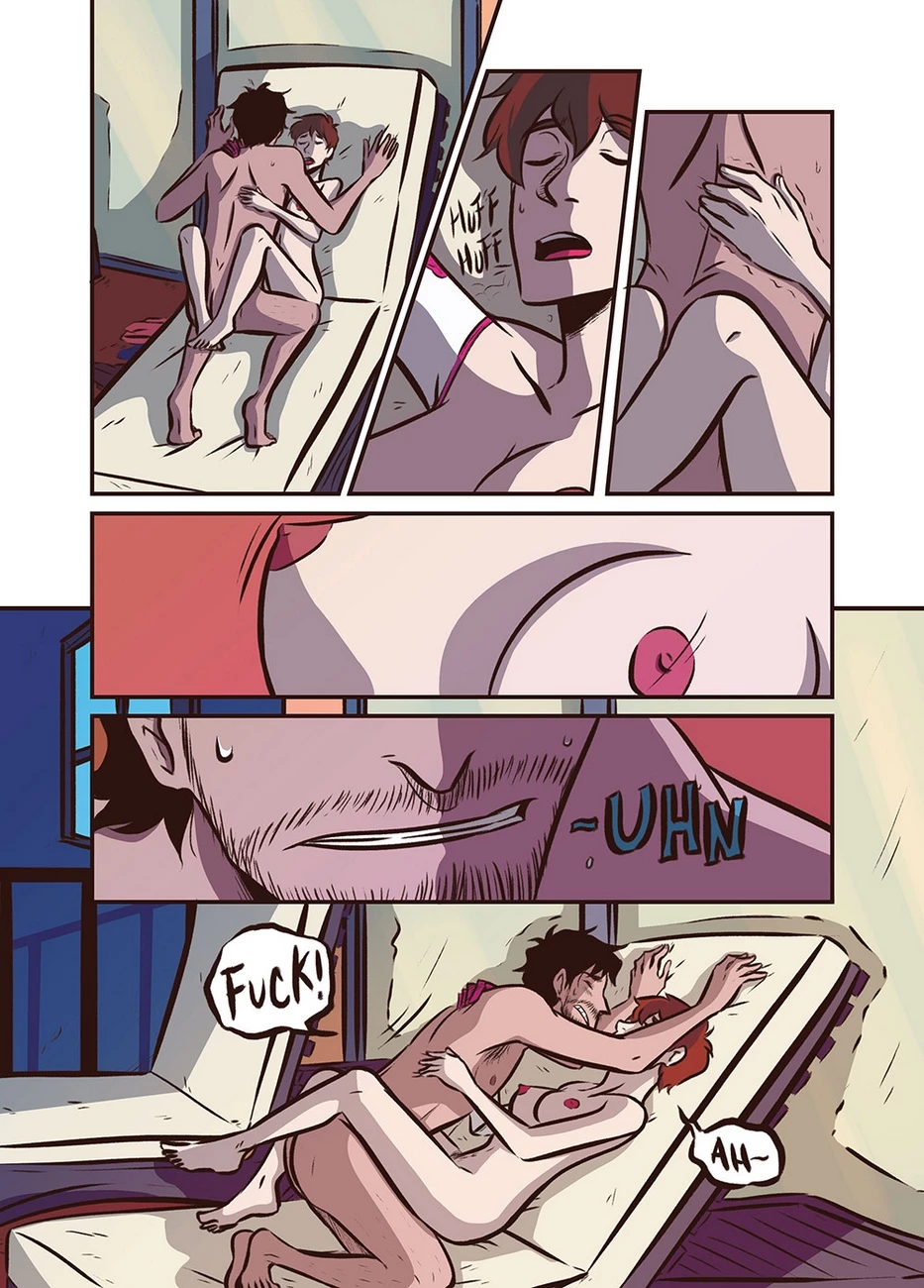 One Late Night porn comic picture 18