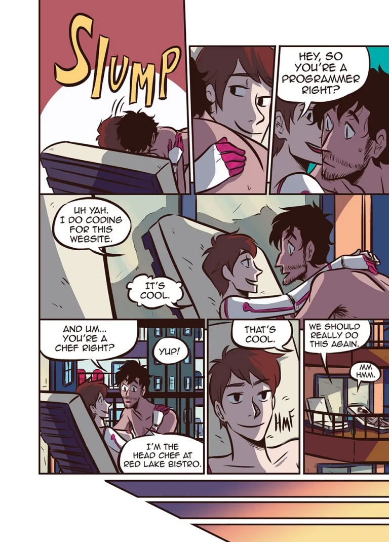 One Late Night porn comic picture 19
