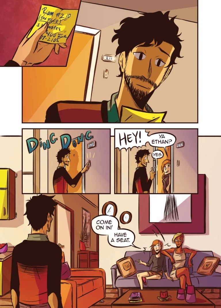 One Late Night porn comic picture 2