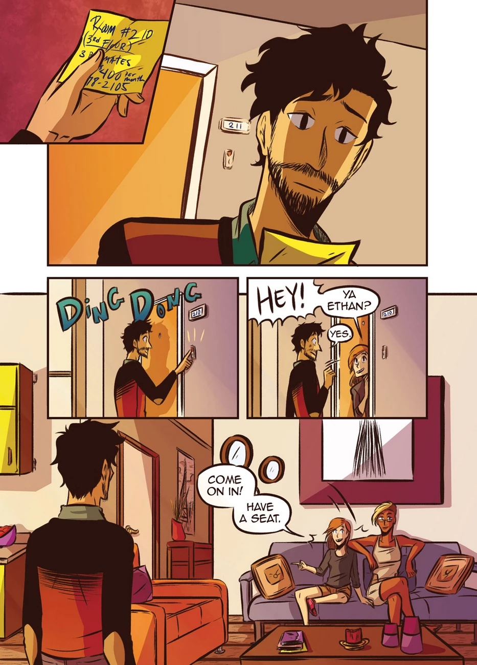 One Late Night porn comic picture 2