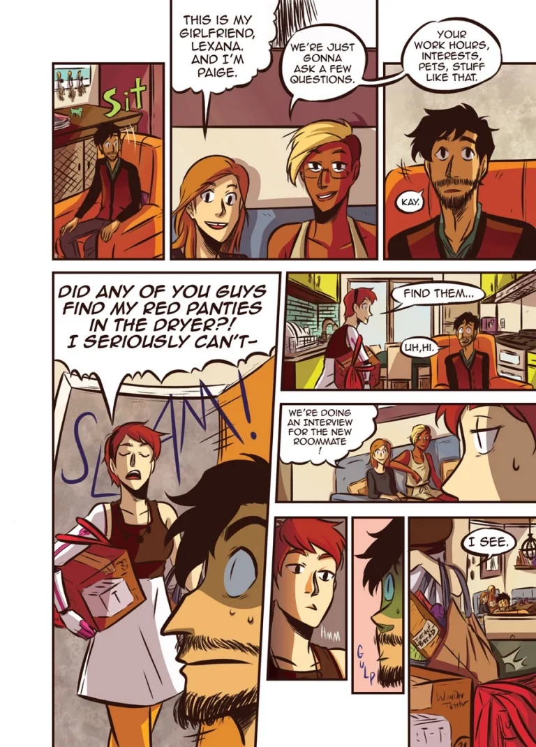 One Late Night porn comic picture 3