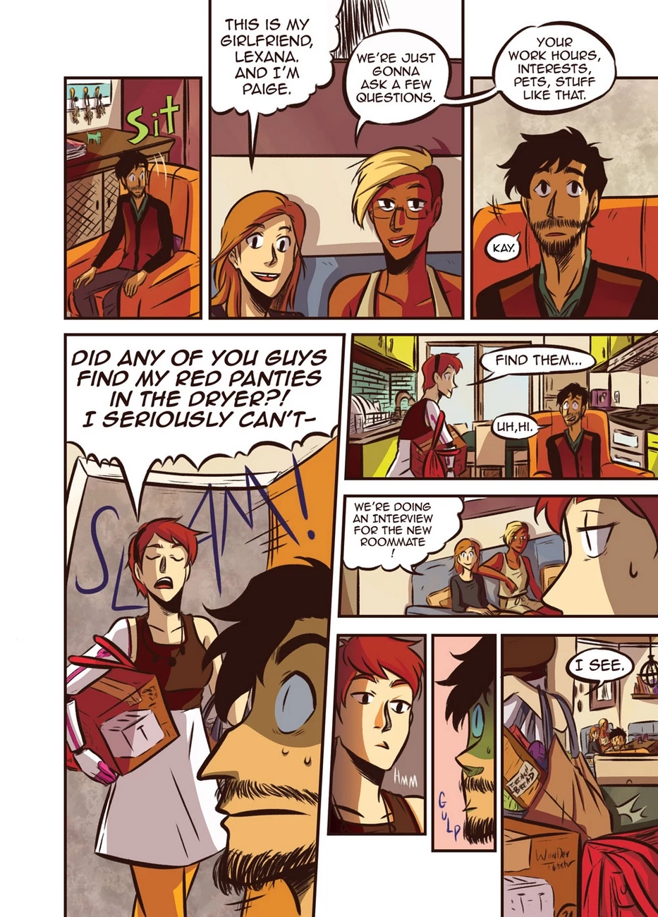 One Late Night porn comic picture 3