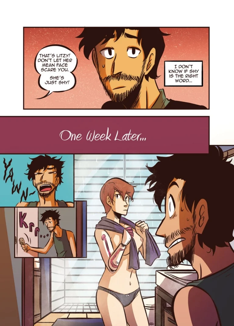 One Late Night porn comic picture 4