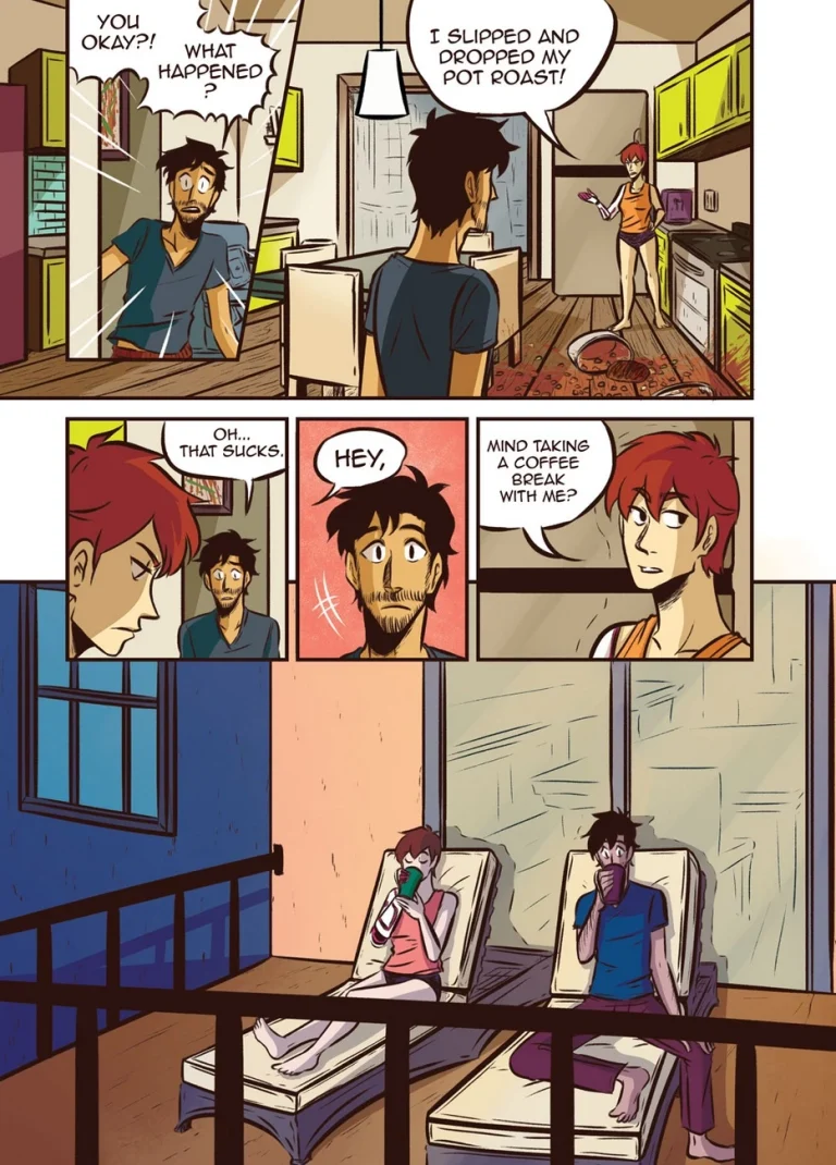 One Late Night porn comic picture 8