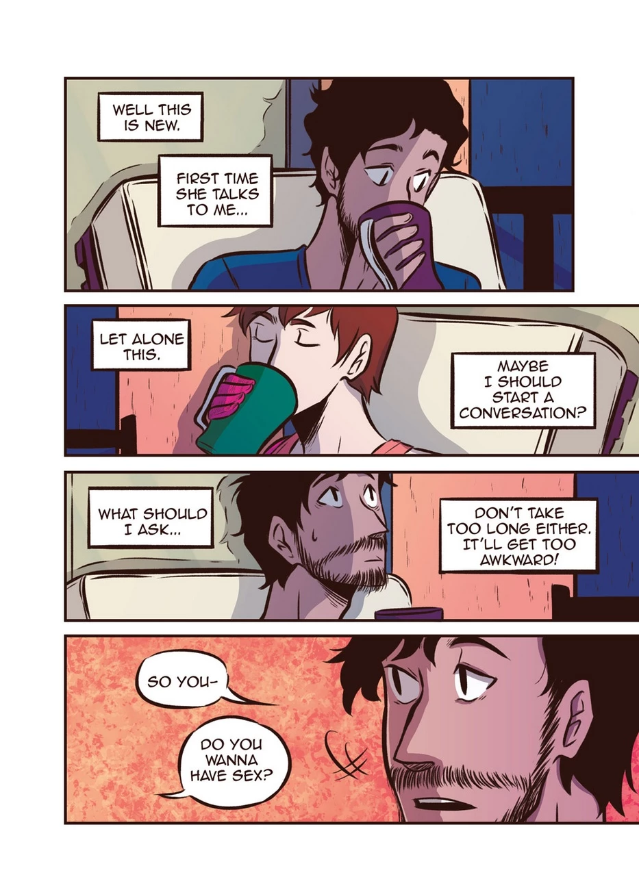 One Late Night porn comic picture 9