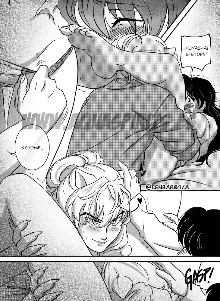 One moment(InuYasha) porn comic picture 10