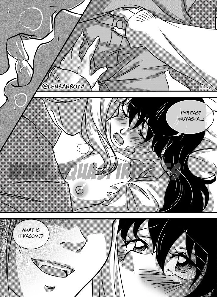 One moment(InuYasha) porn comic picture 13