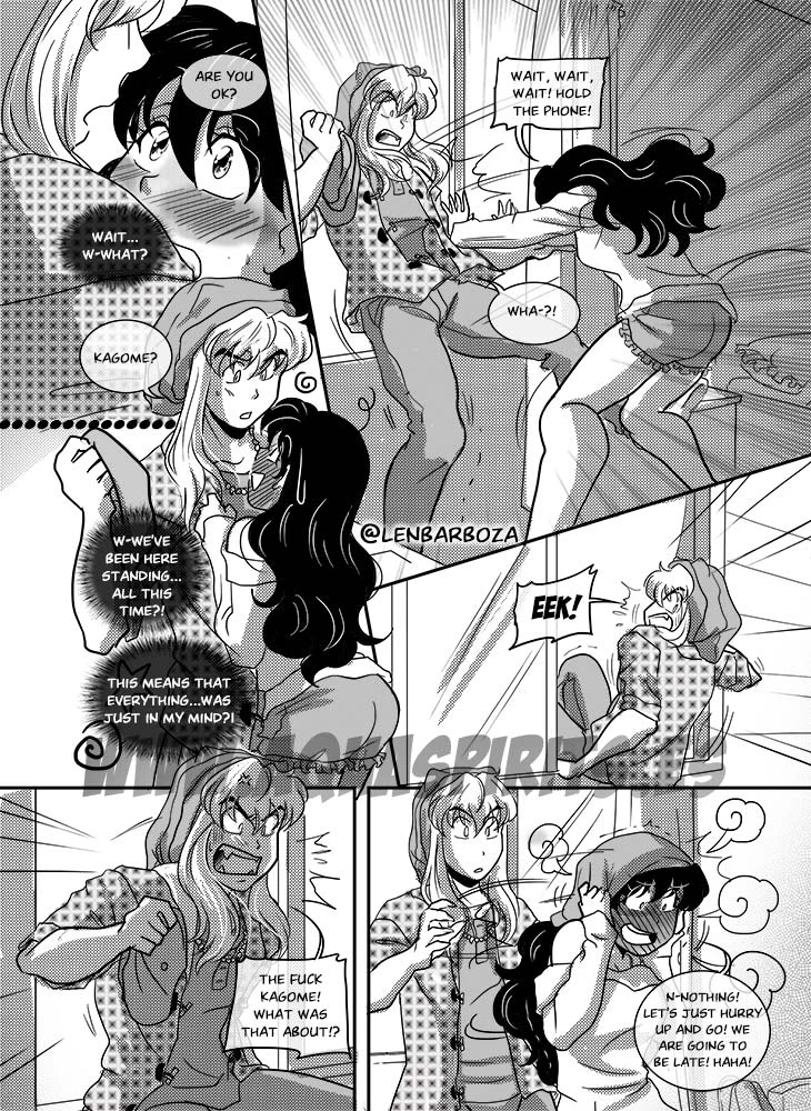 One moment(InuYasha) porn comic picture 14