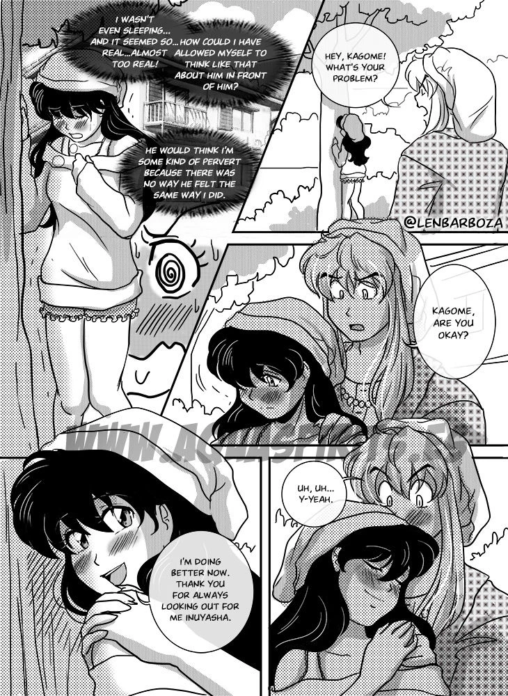 One moment(InuYasha) porn comic picture 15
