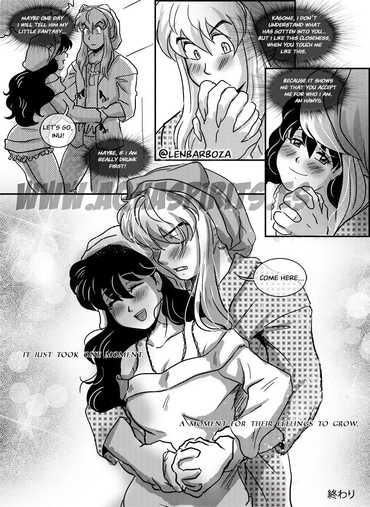 One moment(InuYasha) porn comic picture 16