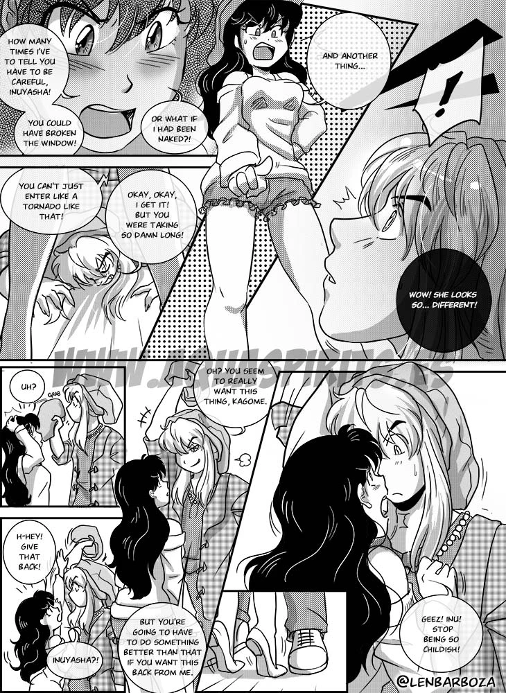 One moment(InuYasha) porn comic picture 4