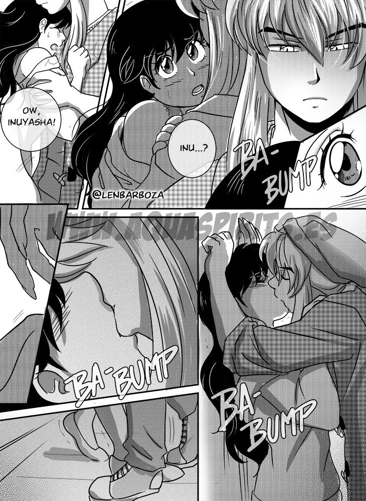 One moment(InuYasha) porn comic picture 5