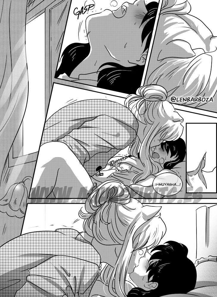 One moment(InuYasha) porn comic picture 7
