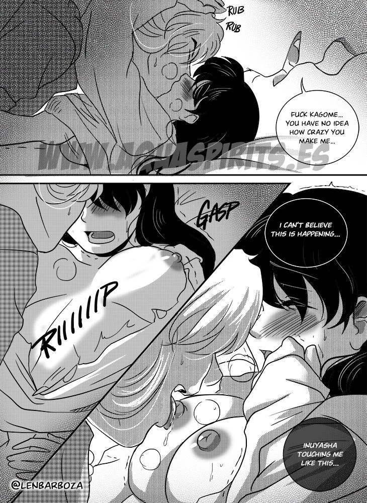 One moment(InuYasha) porn comic picture 9