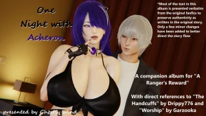 One Night with Acheron porn comic picture 1