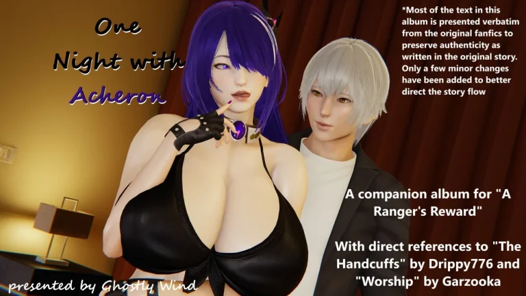 One Night with Acheron porn comic picture 1