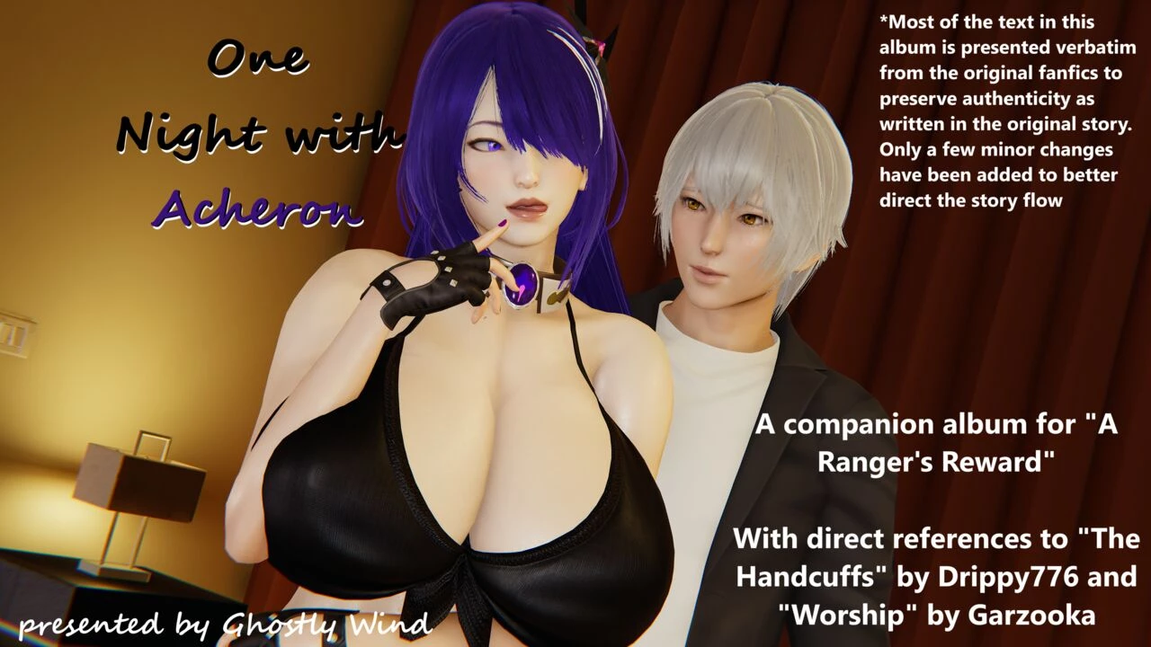 One Night with Acheron porn comic picture 1