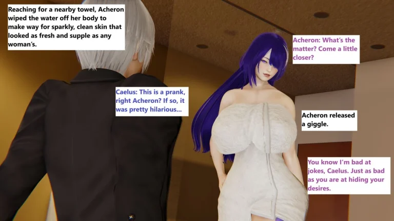 One Night with Acheron porn comic picture 10