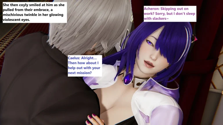 One Night with Acheron porn comic picture 38