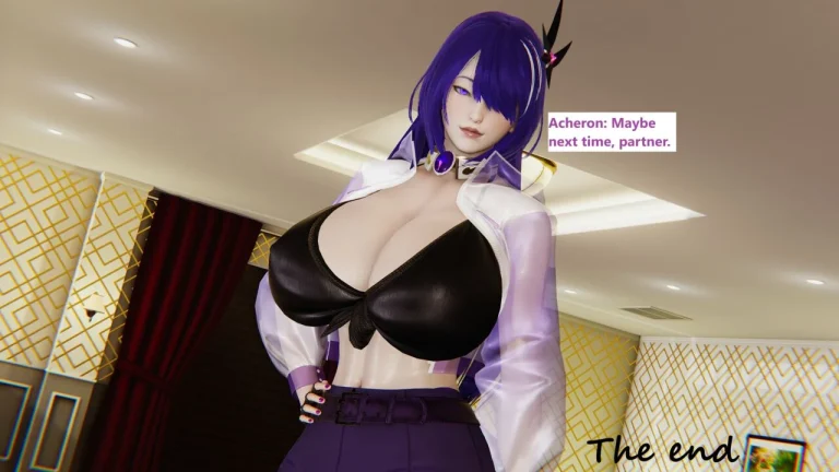 One Night with Acheron porn comic picture 39
