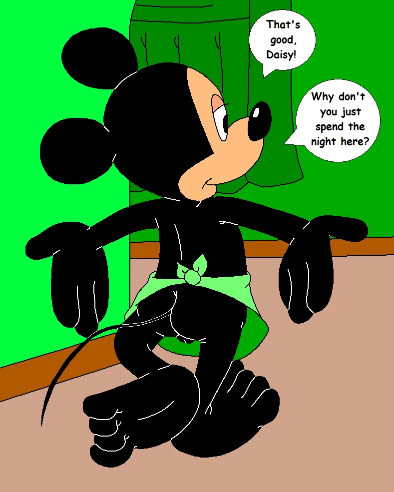 One Stormy Night porn comic picture 10