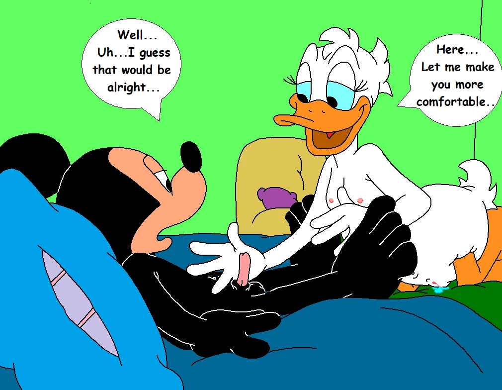 One Stormy Night porn comic picture 19