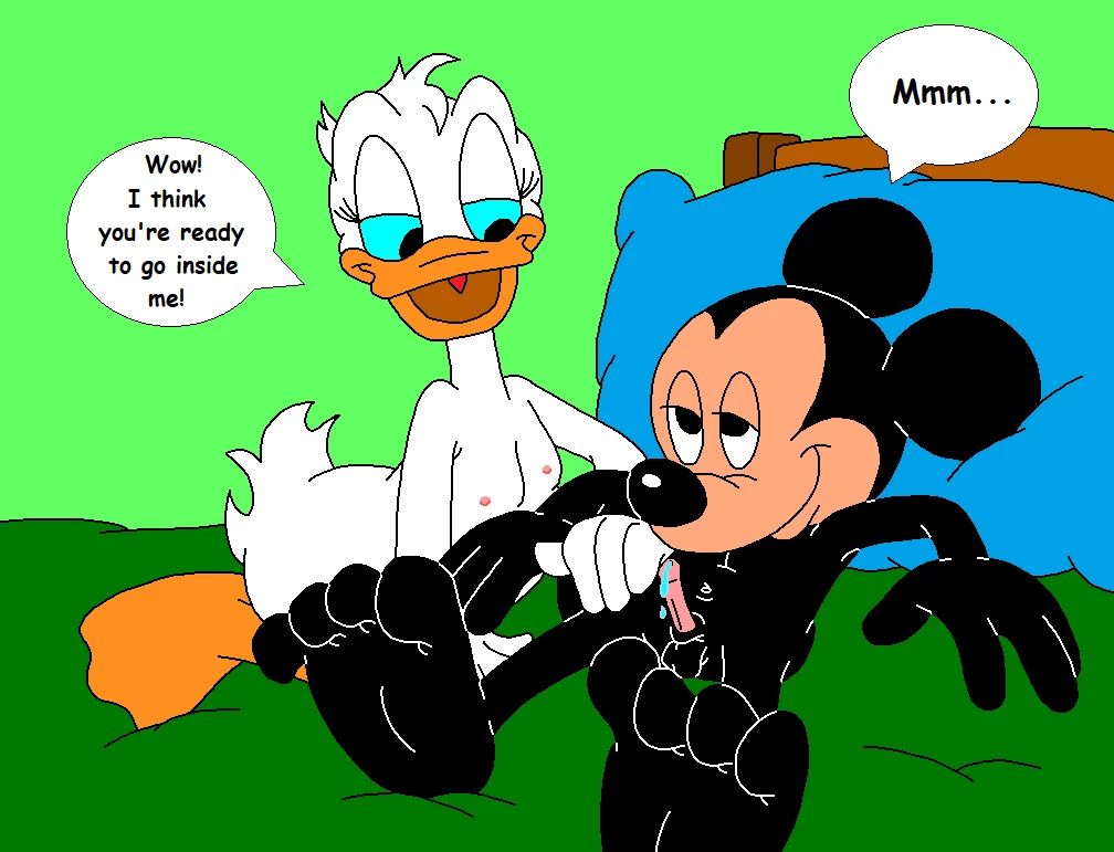 One Stormy Night porn comic picture 21