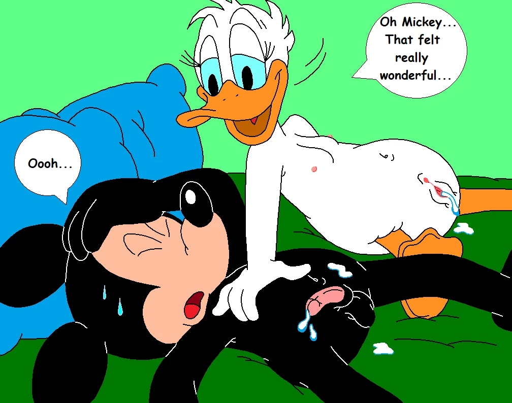 One Stormy Night porn comic picture 26