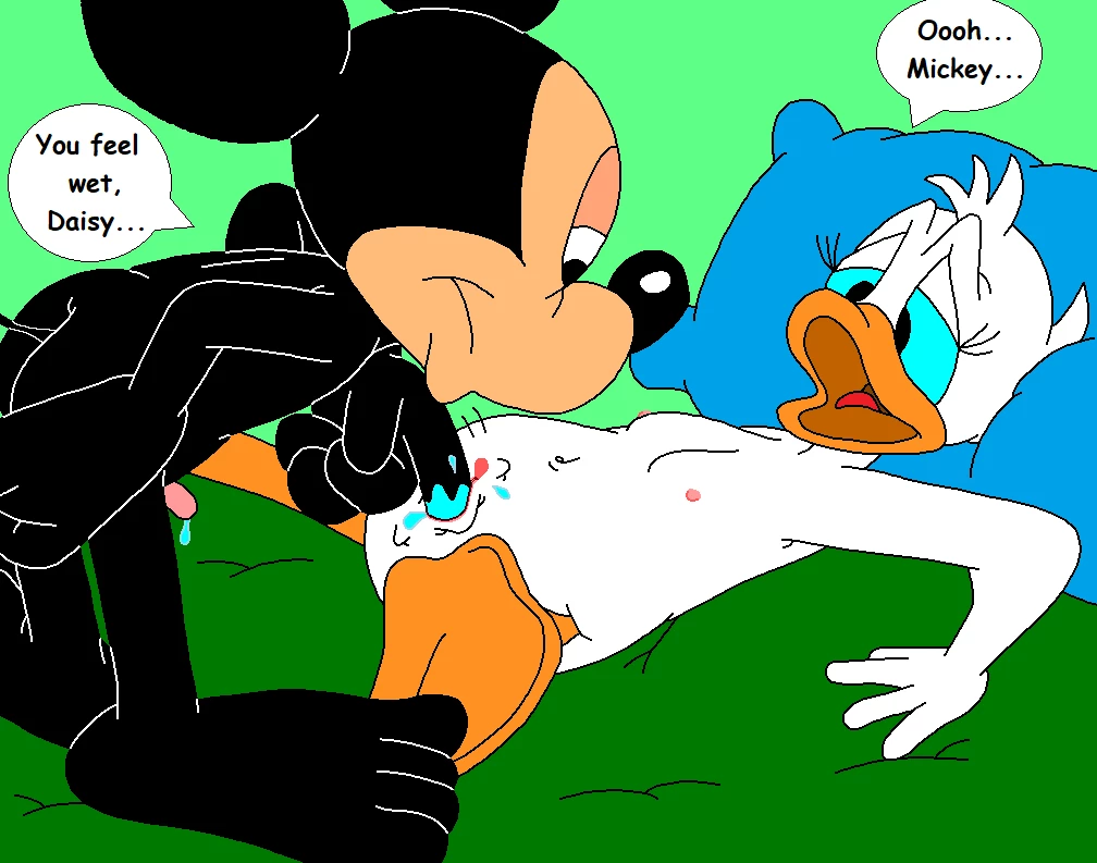 One Stormy Night porn comic picture 34