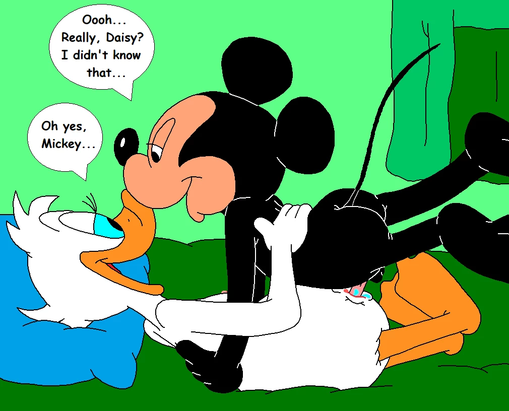 One Stormy Night porn comic picture 36