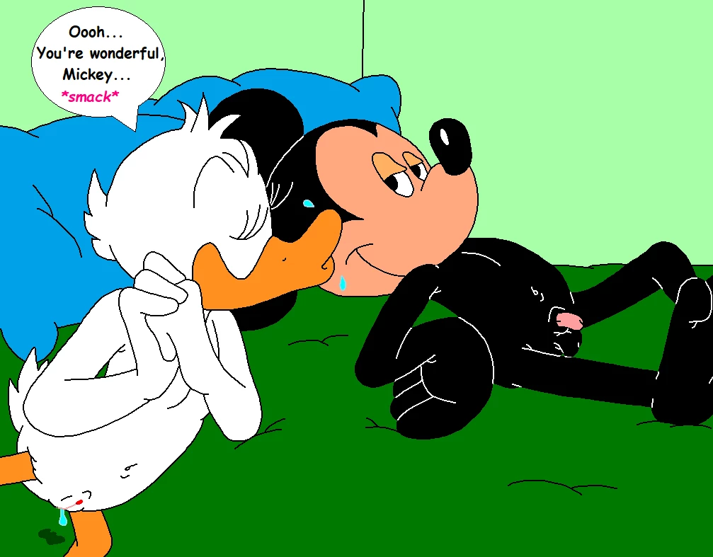 One Stormy Night porn comic picture 42