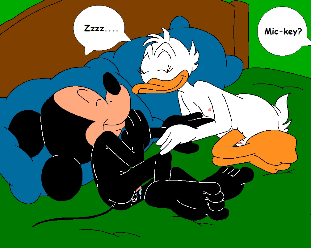 One Stormy Night porn comic picture 44