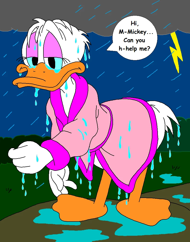 One Stormy Night porn comic picture 5