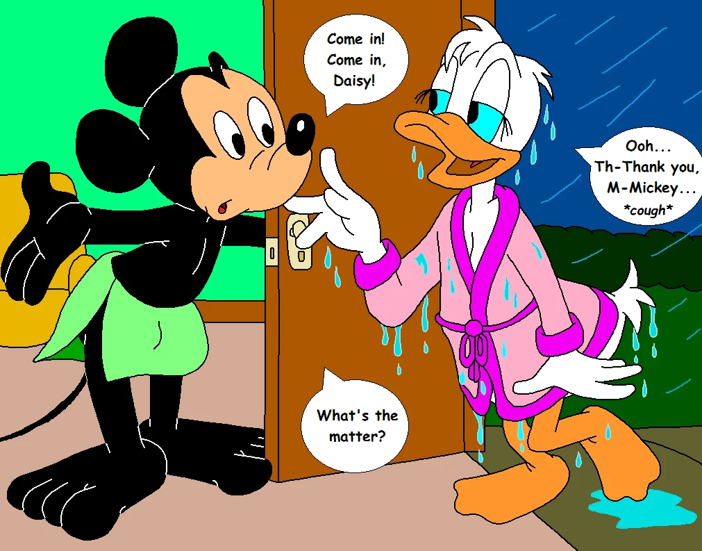 One Stormy Night porn comic picture 6