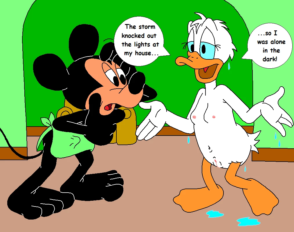 One Stormy Night porn comic picture 8