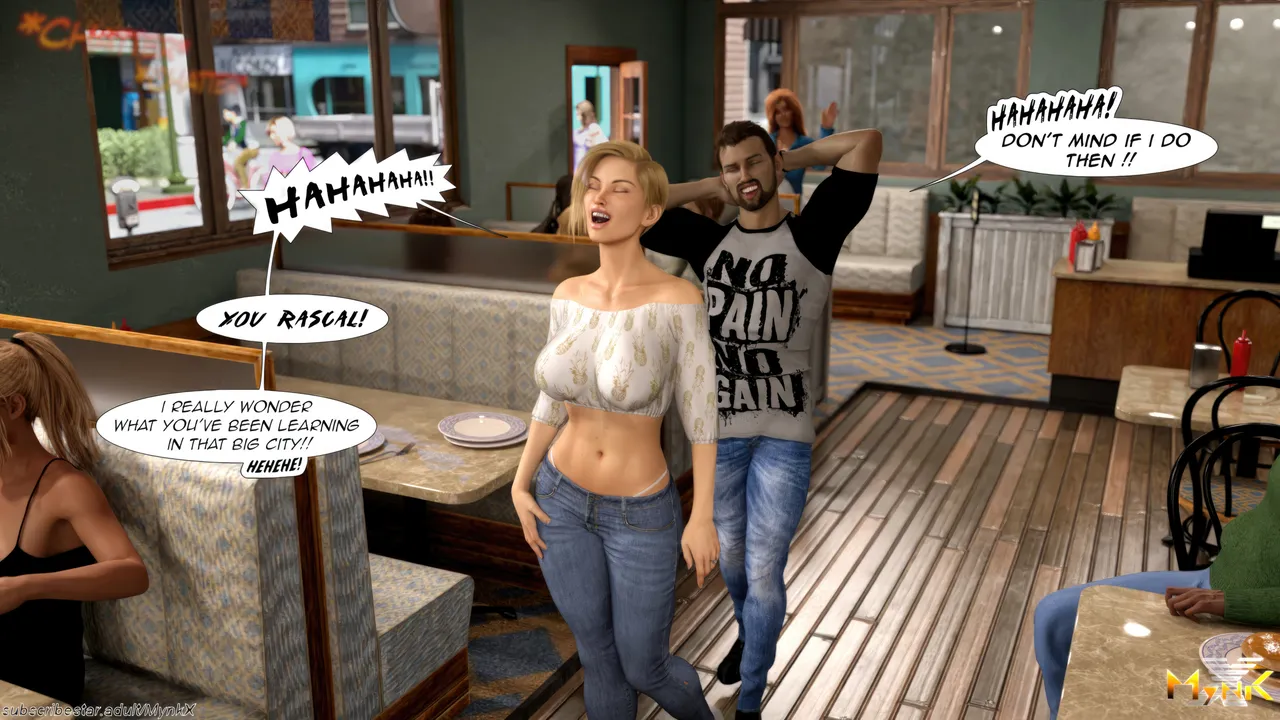 One Summer Afternoon porn comic picture 18