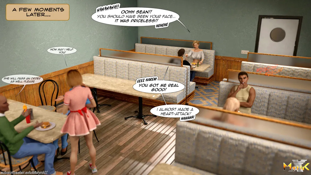 One Summer Afternoon porn comic picture 26