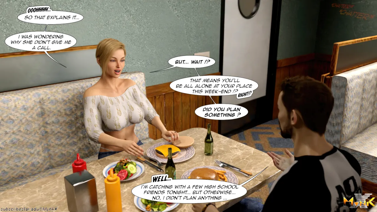 One Summer Afternoon porn comic picture 29