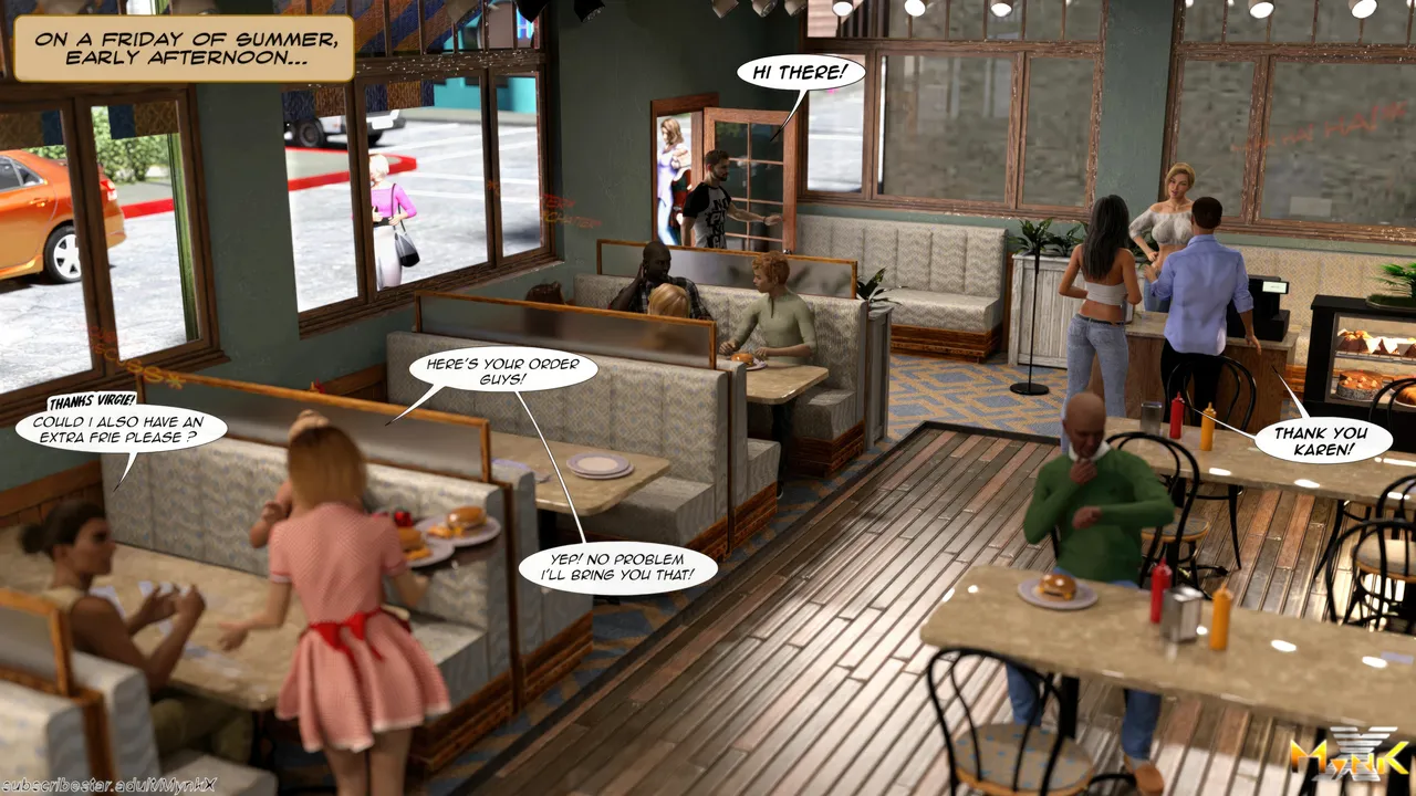 One Summer Afternoon porn comic picture 3