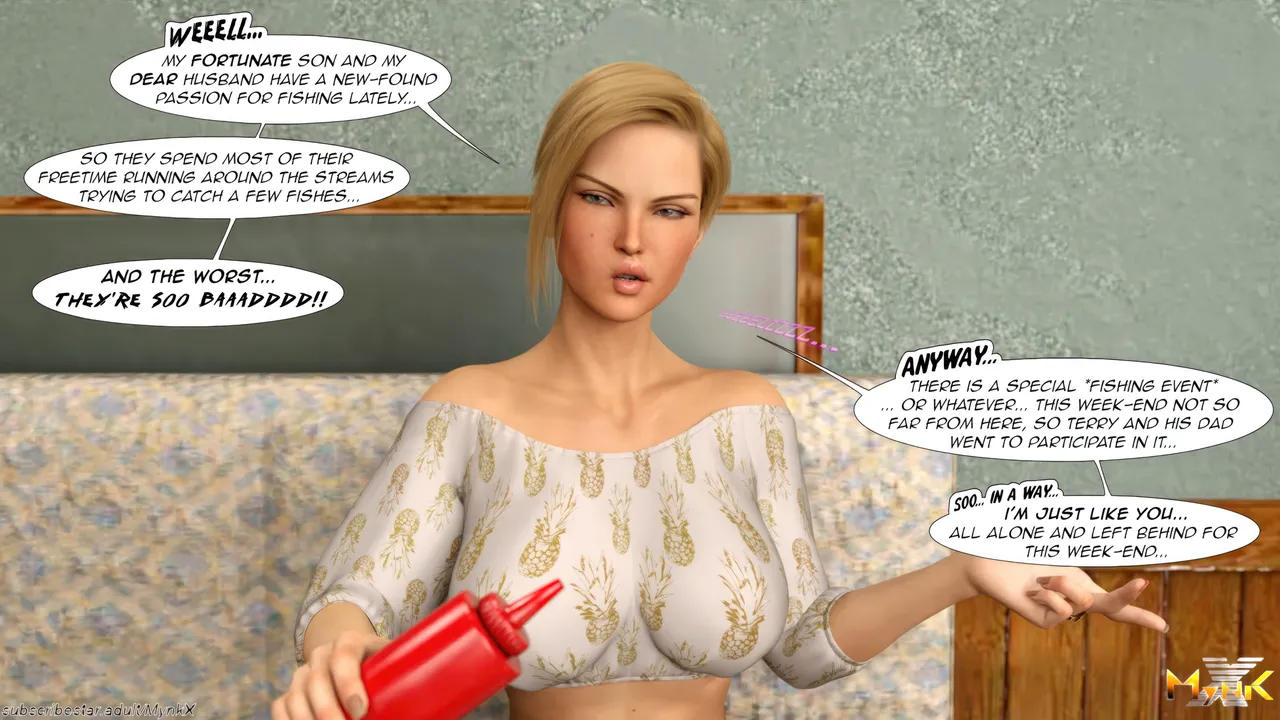 One Summer Afternoon porn comic picture 32
